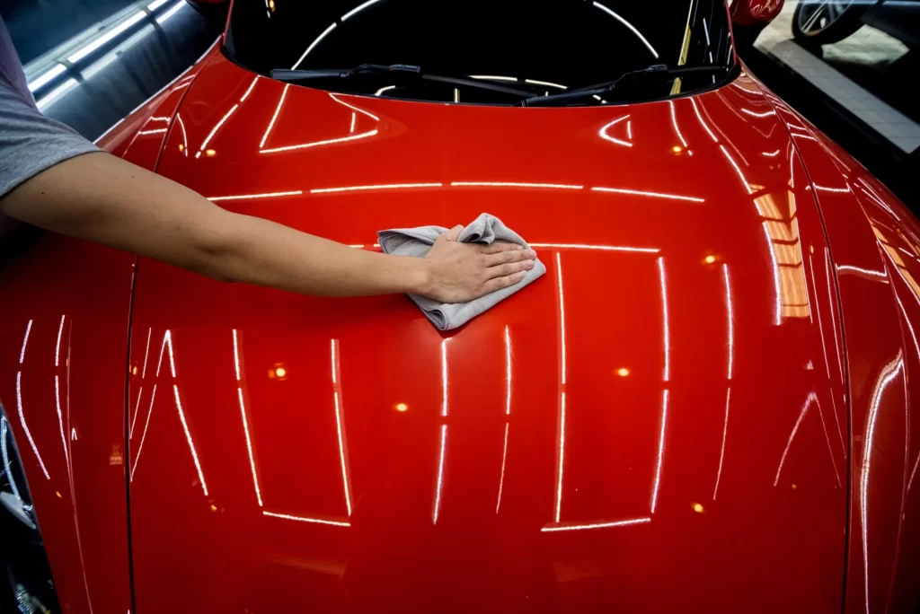 Window Tint Installation
