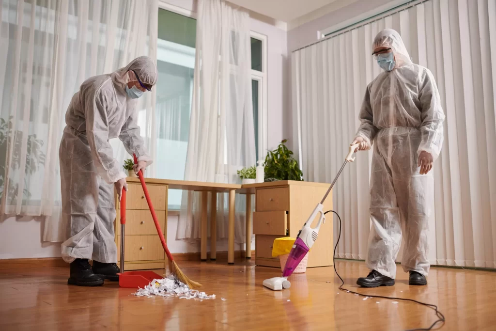  hoarding cleanup professionals